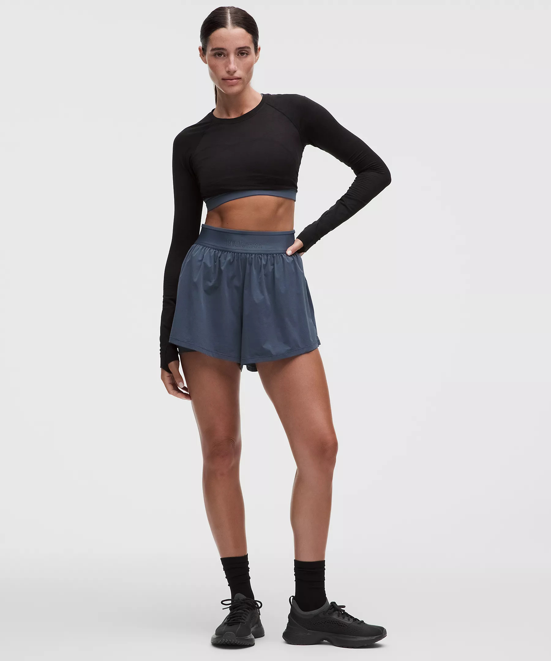 License to Train Super-High-Rise 2-in-1 Short | Lululemon (US)