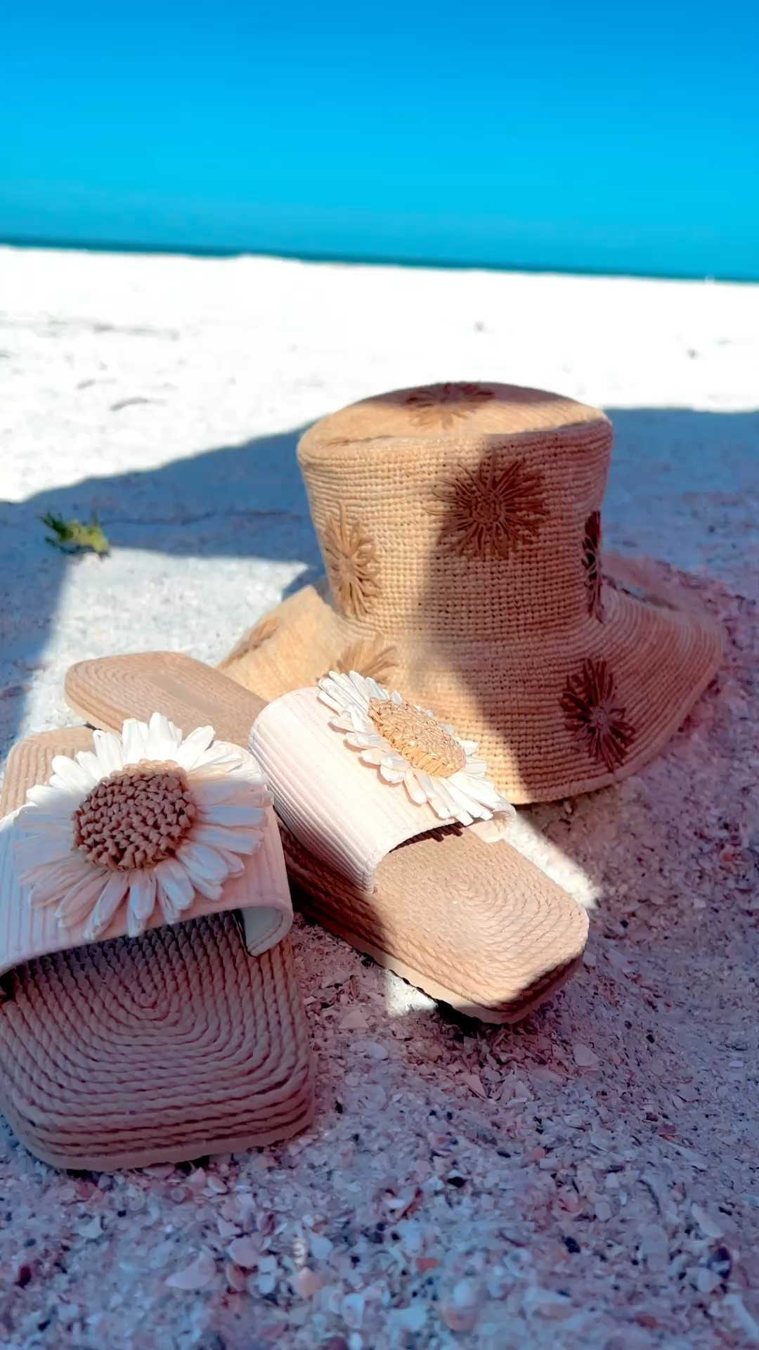 Beach vacation accessories 

Sandals, Bucket hat, sunglasses

#LTKSeasonal #LTKOver40 #LTKSaleAlert #LTKU #LTKTravel #LTKgrwm #LTKootd #LTKvlog #LTKSwim #LTKFestival