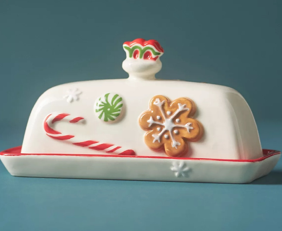 I just love holiday decor !!!! Precious butter dish 

#LTKHome #LTKHoliday #LTKSeasonal