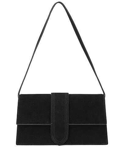 Full-Grain Leather Shoulder Bag | Gilt & Gilt City