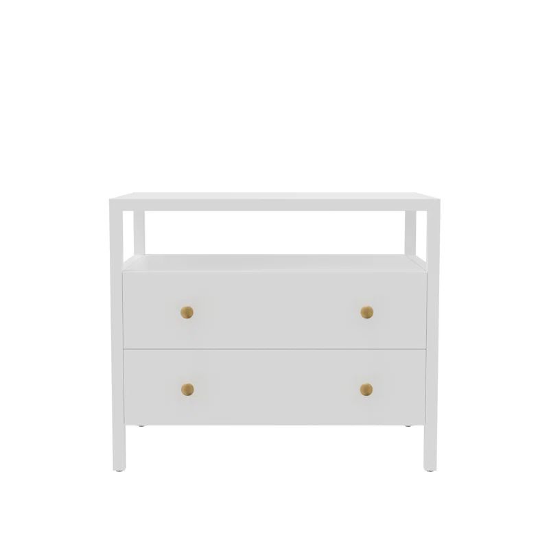 Gracie 2 - Drawer Nightstand | Wayfair North America