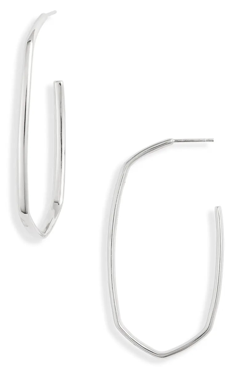 Danielle Hoop Earrings | Nordstrom