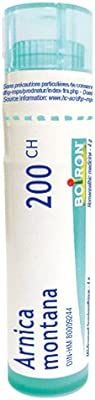 Arnica Montana 200ch / 200 C, 4g, Homeopthic Medicine, Multi Dose Tube by Boiron Canada | Amazon (CA)