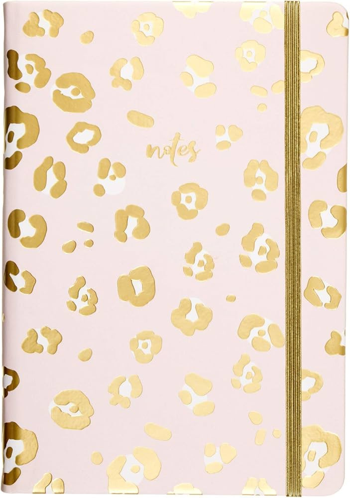 Eccolo Medium Lined Journal Notebook, Hardbound Cover, A5 Writing Journal, 256 Ruled White Pages,... | Amazon (US)