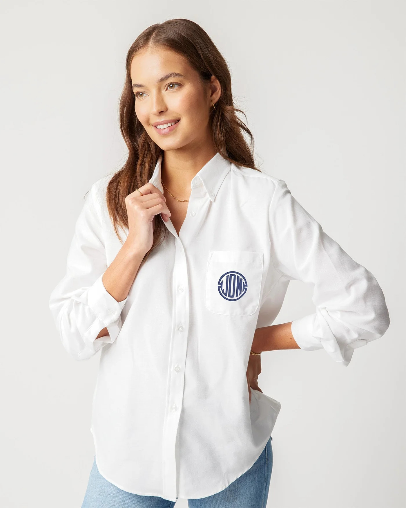 The Charlotte Button Down | Colorful Prints, Wallpaper, Pajamas, Home Decor, & More | Katie Kime Inc