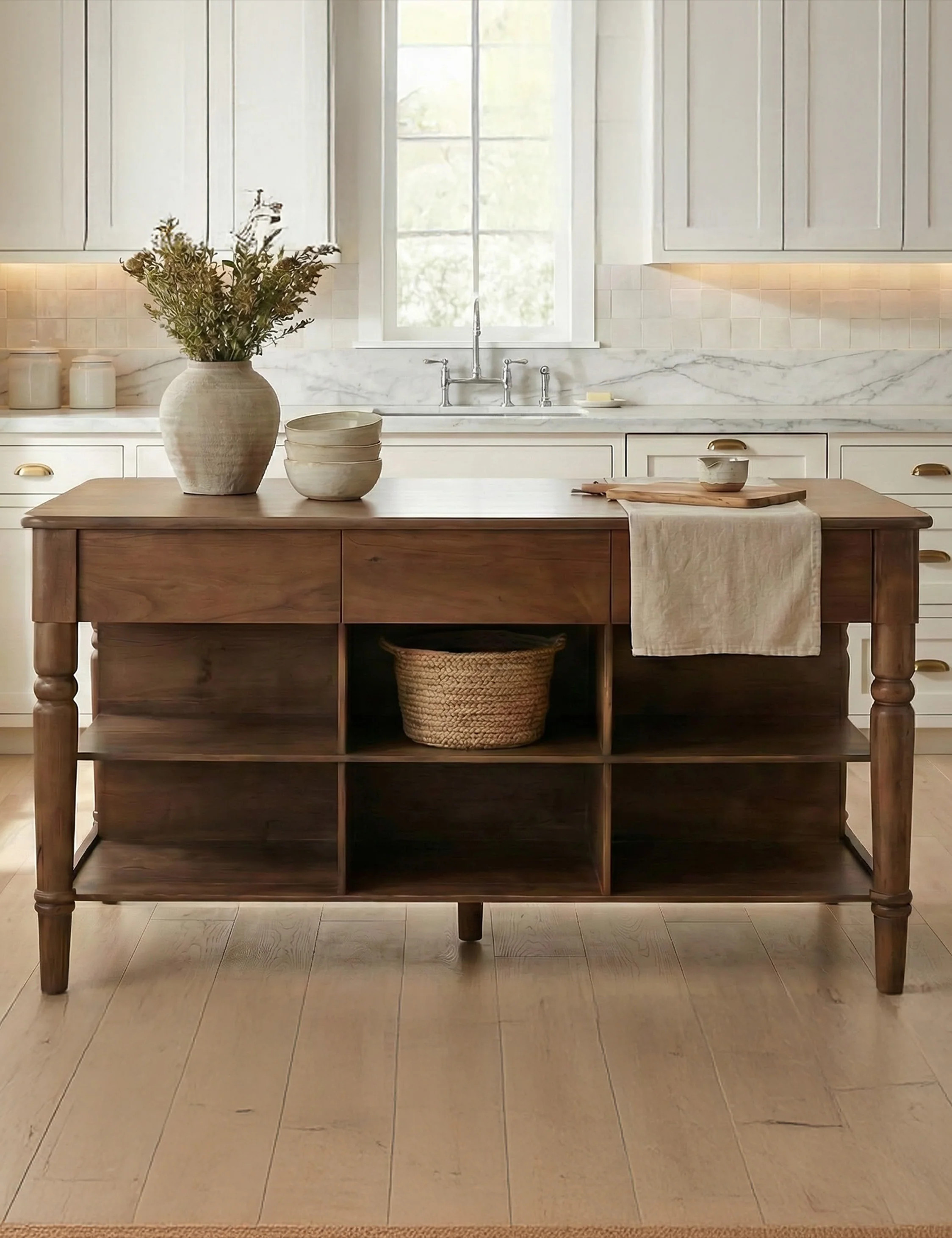 Trusley Kitchen Island, Default Title]algolia-hidden:boolean:true | Lulu and Georgia 