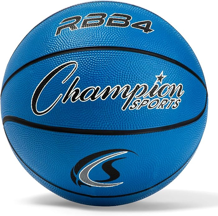 Champion Sports Rubber Basketballs \u2013 Durable Indoor & Outdoor Training & Recreational Game B... | Amazon (US)