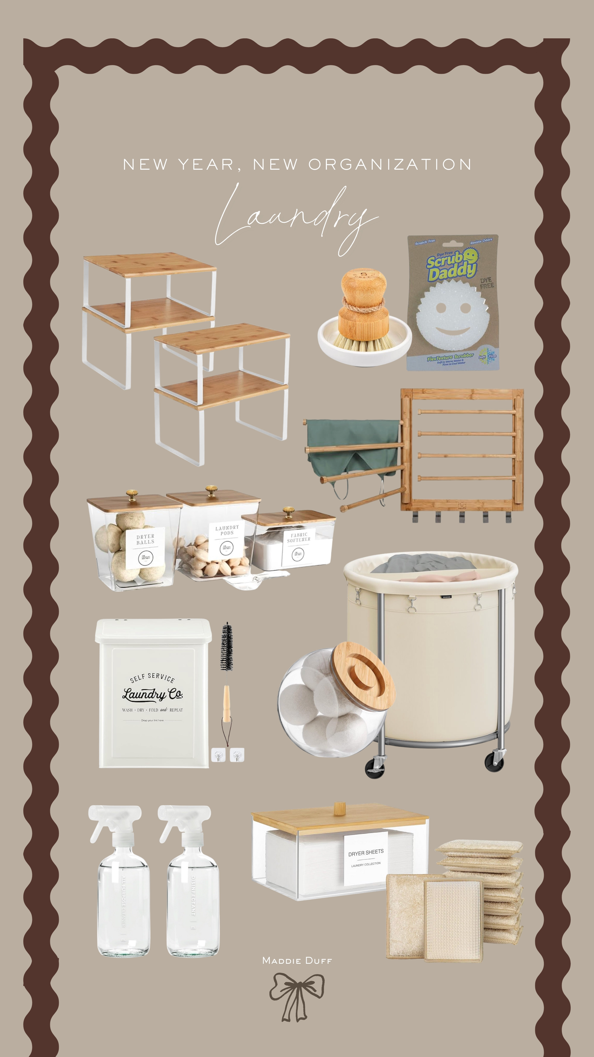 Rounding up laundry organization from Amazon!

Amazon home, amazon finds, amazon laundry room, laundry room organization 

 #LTKHome