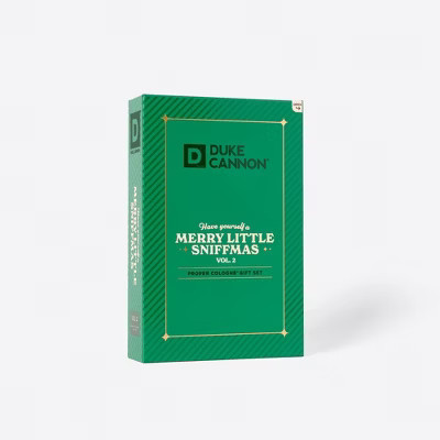Duke Cannon Supply Co. Merry Little Sniffmas Proper Cologne Gift Set - 3pc | Target