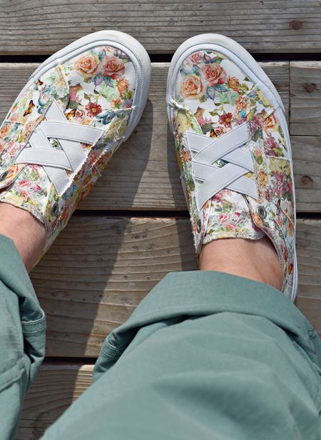 Floral shoes and overalls are my favorite garden-inspired fashion must-haves for May. 
Fun gift idea for mom, or to get for yourself to celebrate this flower-focused month!


#LTKshoecrush #LTKSeasonal #LTKFind