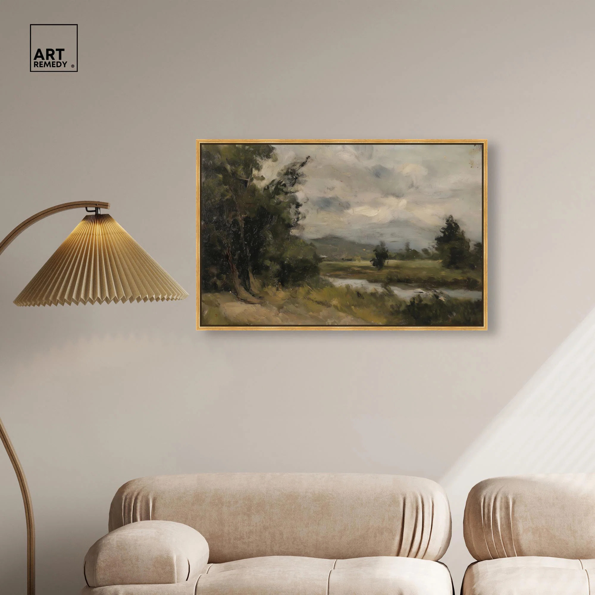 River's Path Canvas Cottage Landscapes by Art Remedy | Wayfair North America