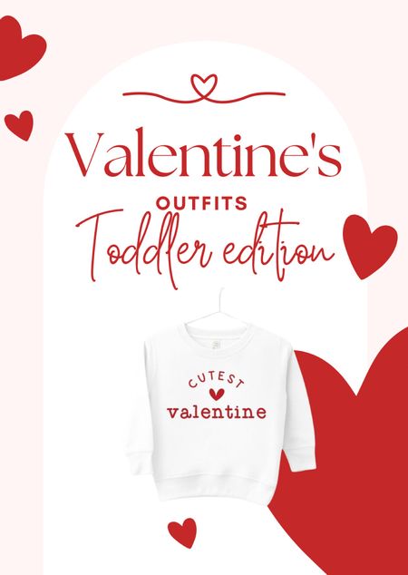 Toddler vday top! 

#LTKkids #LTKfamily #LTKbaby