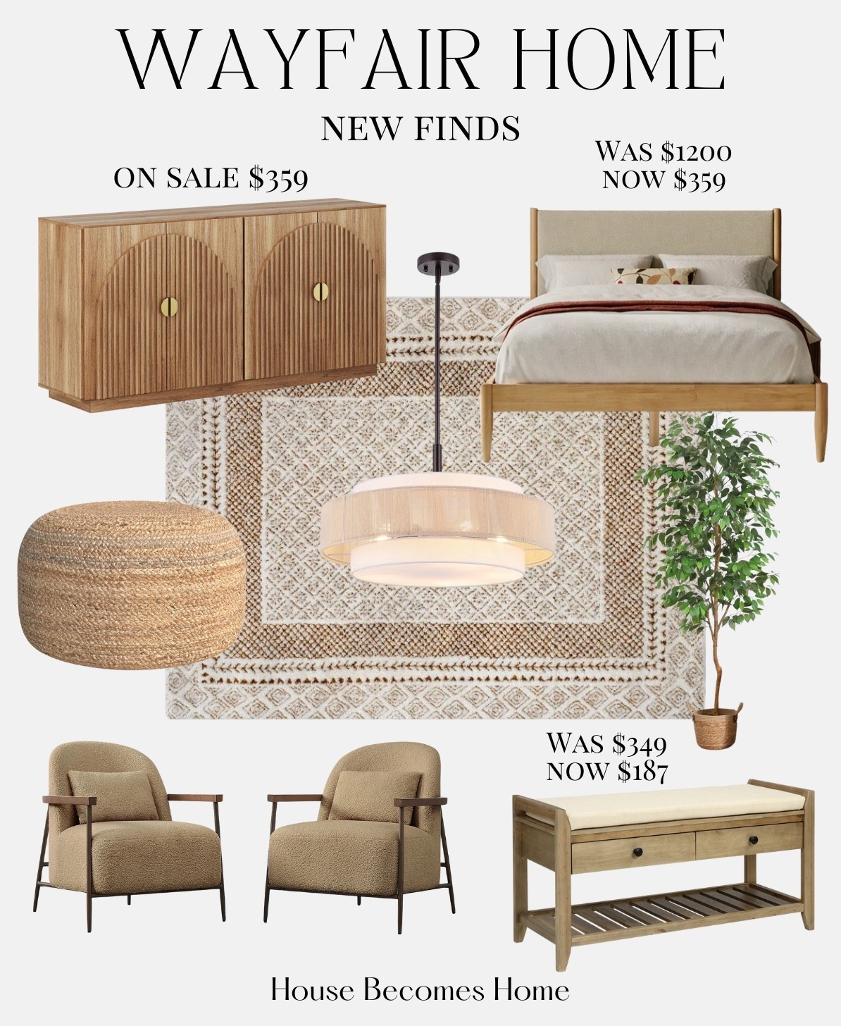 Wayfair new home finds 🙌🏻🙌🏻

#LTKHome #Wayfair #HomeDecor #ModernHome #TransitionalDesign #NeutralHome #NeutralDecor #ModernNeutral #HomeFinds #LTKStyleTip 

#LTKHome