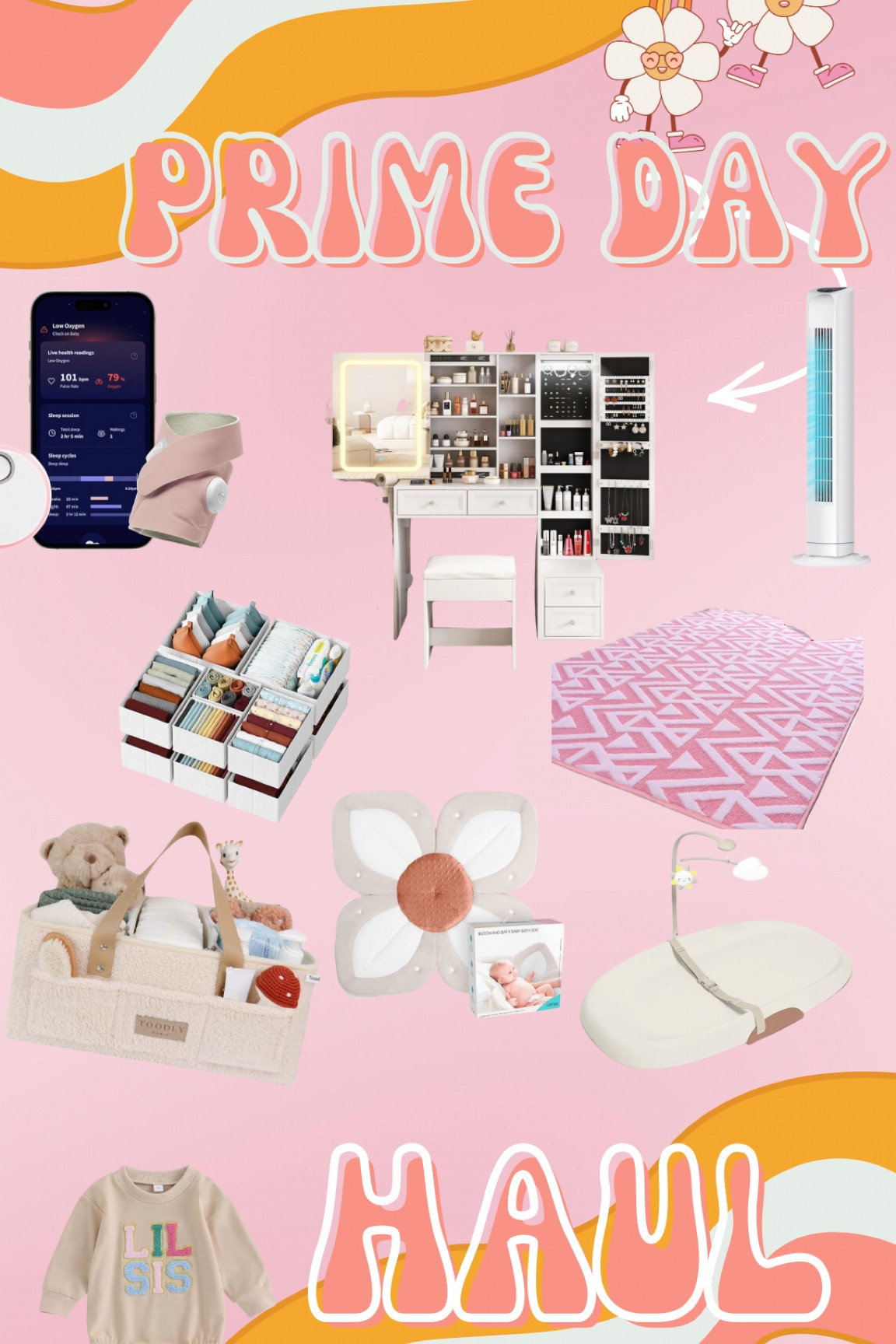 What I got on Amazon Prime day (2) 

#LTKBaby #LTKFamily #LTKSummerSales