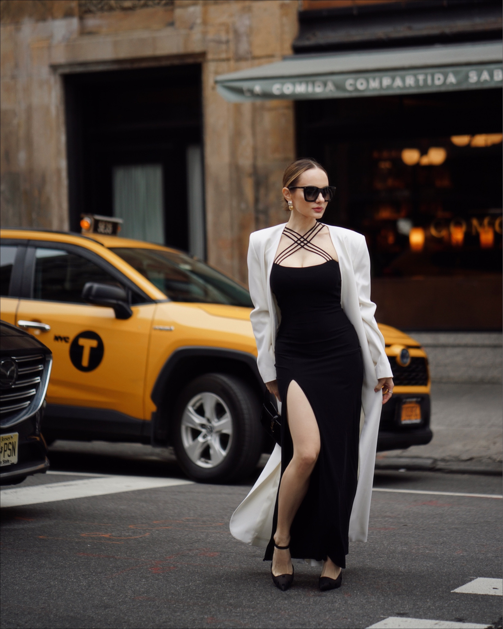 Maxi dress season 🖤 

#LTKstyletip #LTKshoecrush #LTKSeasonal