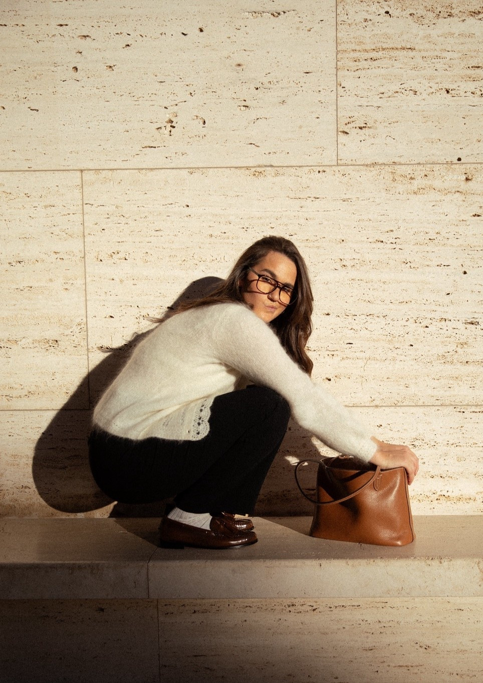 #sweaters #cozystyle #loafers #classicstyle 