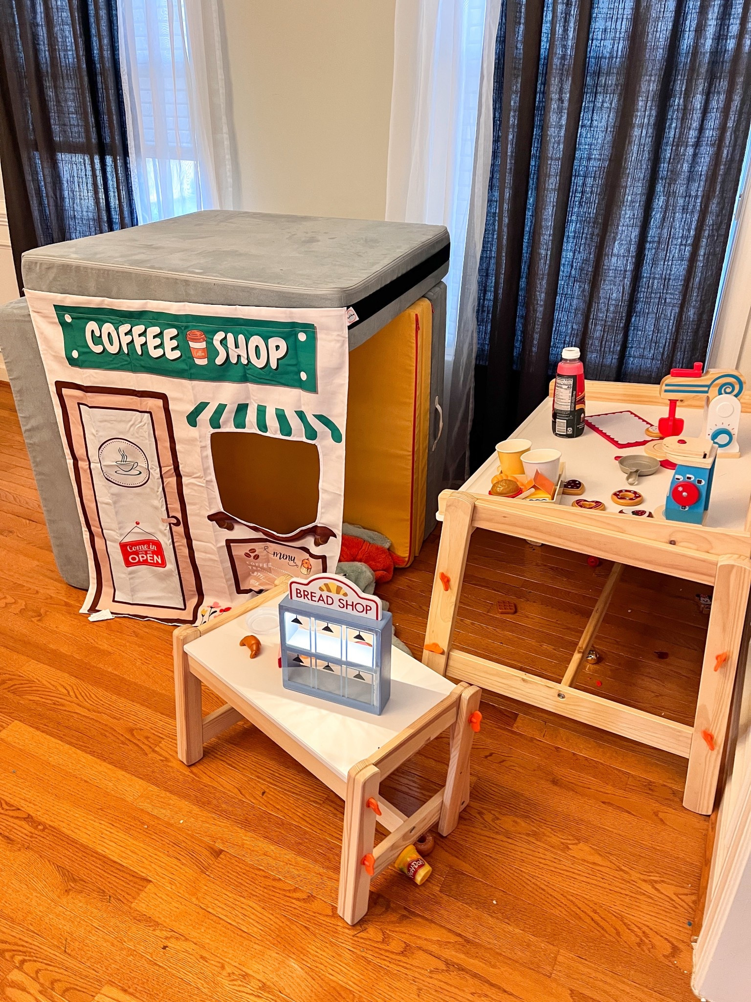 My kids have been playing coffee shop this week thanks to some new target finds and our play couch addition! 

#LTKHome #LTKmomlife #LTKKids
