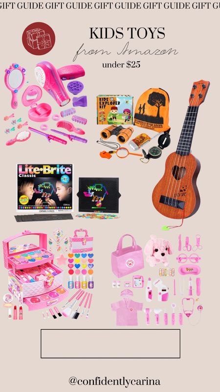 Sharing kids toy gift ideas! These are all under $25 on Amazon✨ check out my page for more gift guide ideas!

#LTKGiftGuide #LTKHoliday #LTKkids