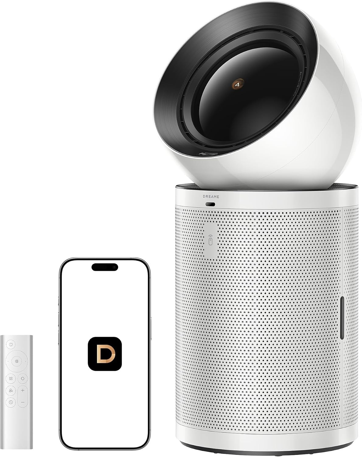 Dreame Smart Air Purifier PM NEO, Suitable for 1,710 ft² Large Home Room | Amazon (US)
