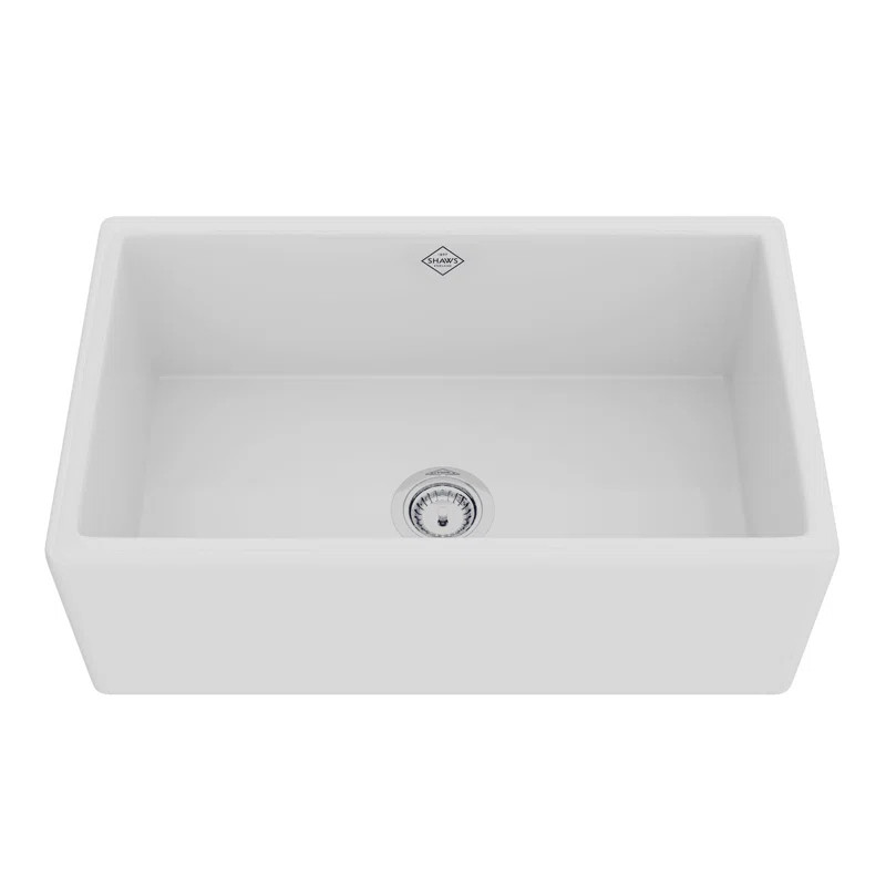 Shaws 30" L x 18" W Farmhouse Kitchen Sink | Wayfair North America