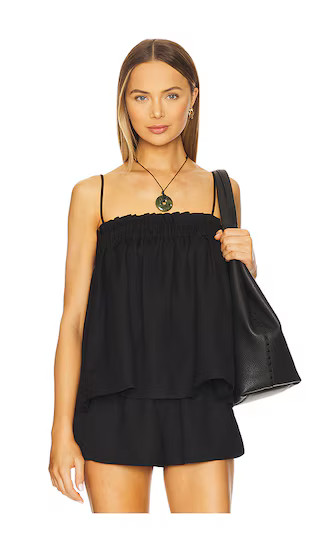 Millie Top in Black | Revolve Clothing (Global)