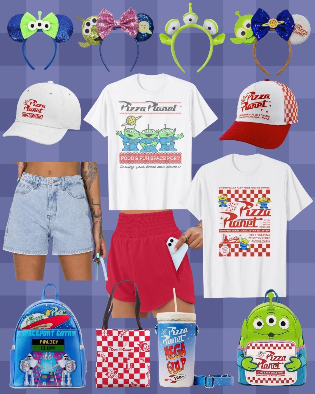 Toy Story Inspired Outfit 👽🍕✨

I’ve always loved these little aliens from Pizza Planet! This outfit would be perfect for Hollywood Studios. 🎥🎬 Just FYI, these jean shorts are the best! 😍

Part 8 in my Disney inspired outfit series! You can check out the others in my “Disney Outfits” post collection on LTK. 

Keywords: Disney parks, Disney World, Disney Land, Disney Costume, theme park, Disney Cruise, Disney Character, Women’s Clothing, Pizza Planet, Toy Story, Pixar, Spring, spring break, Hollywood Studios

#disney #womensclothing #dressup #costume #disneyinspired

#LTKTravel #LTKMidsize #LTKmomlife
