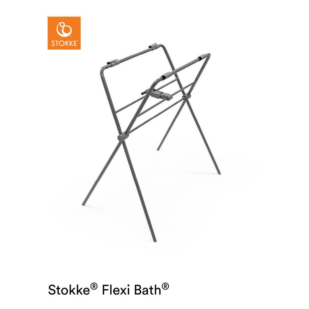 Stokke Flexi Bath Stand - Grey | Natural Baby Shower | Natural Baby Shower UK