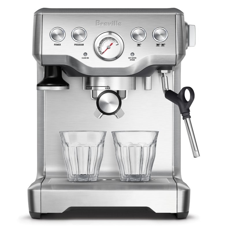 Breville Infuser Semi-Automatic Espresso Machine | Wayfair North America