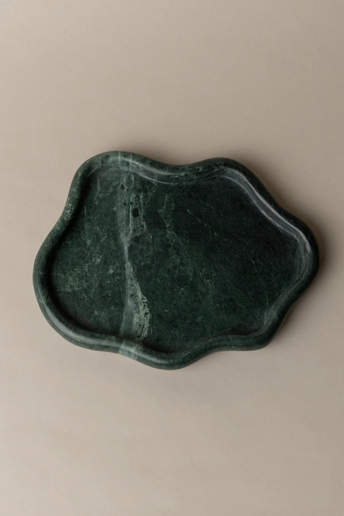 DUNE MARBLE TRAY | OAK + FORT