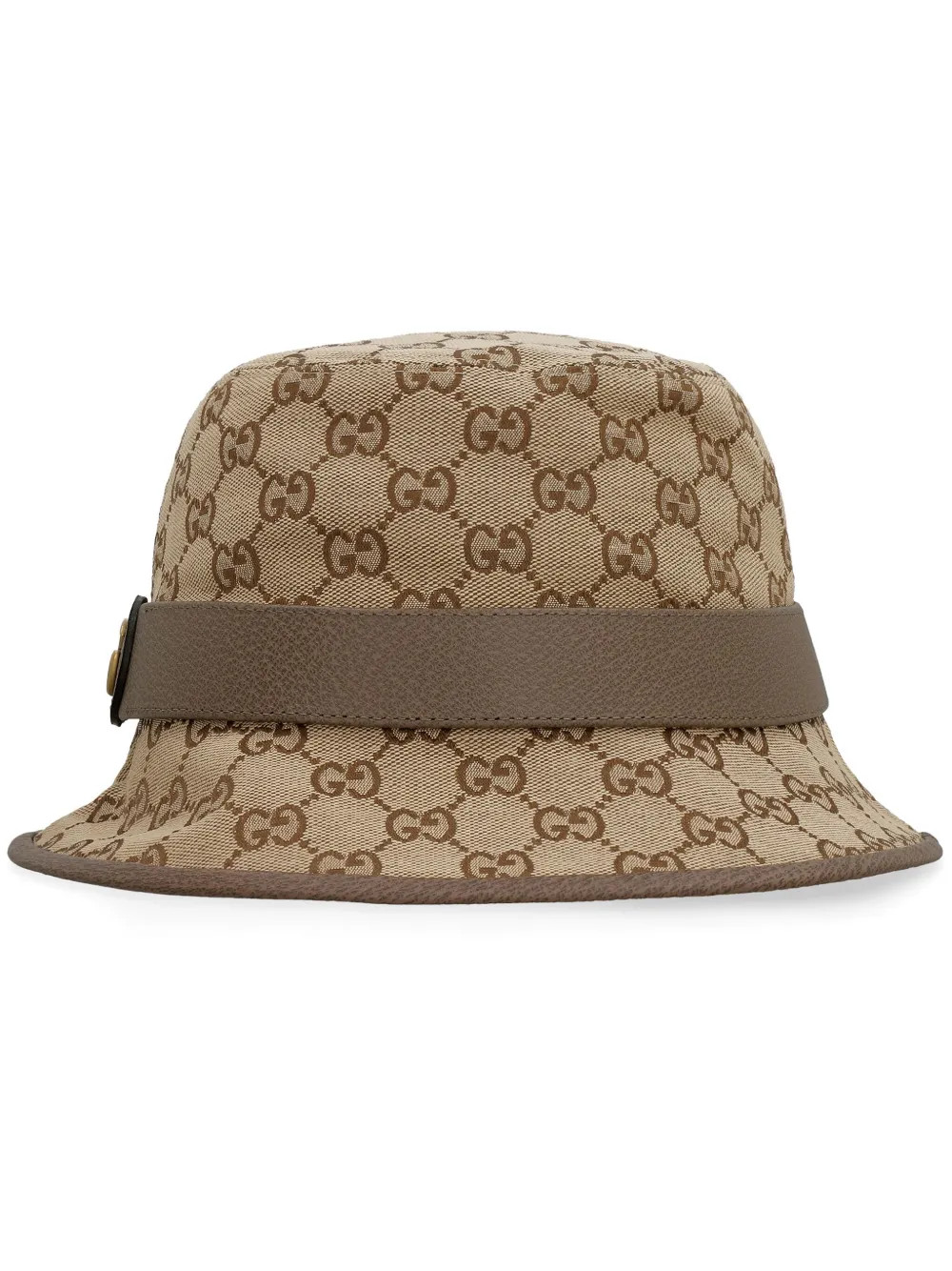 Gucci GG Canvas Bucket Hat | Neutrals | FARFETCH | Farfetch Global