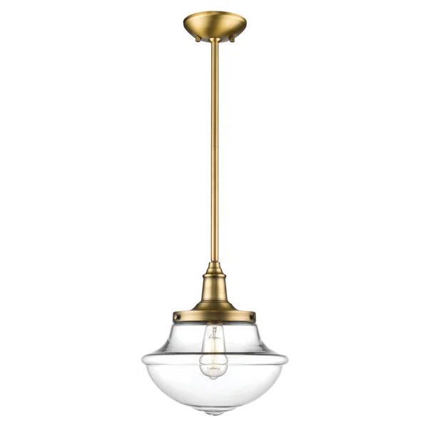 Imogen 1 - Light Schoolhouse Pendant | Wayfair North America