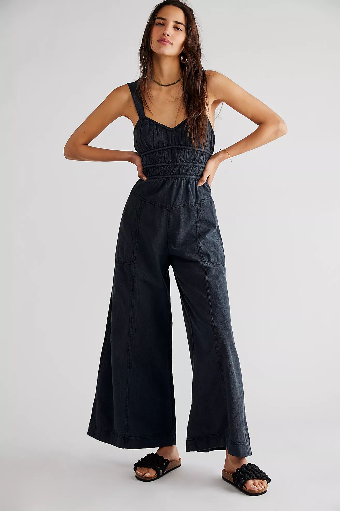 After All Ruched One-Piece | Free People (Global - UK&FR Excluded)