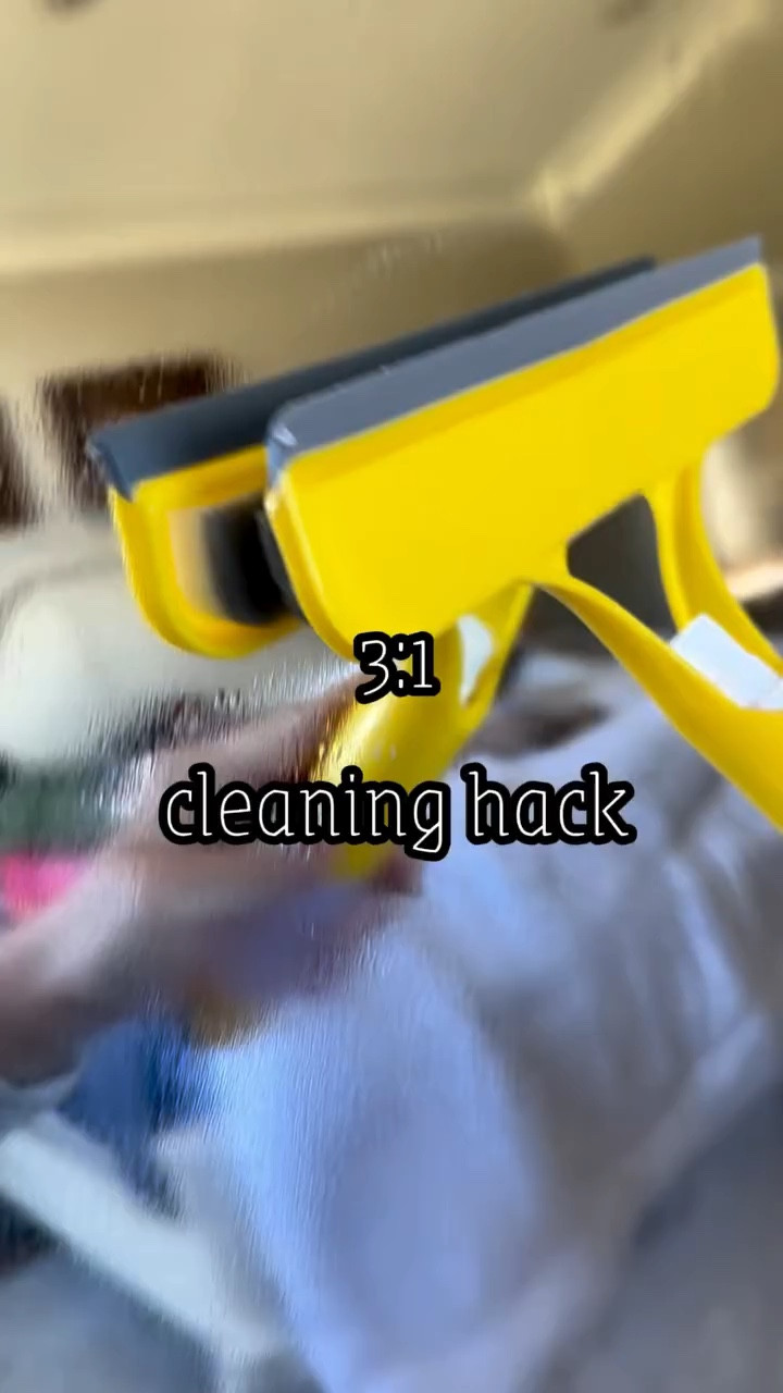 This just made my cleaning routine 10x easier ✨
No more streaks, no switching tools, just quick, spotless windows every time. I didn’t expect to love this as much as I do…but here we are. #cleaning #cleaninghacks #cleanwithme

#LTKHome