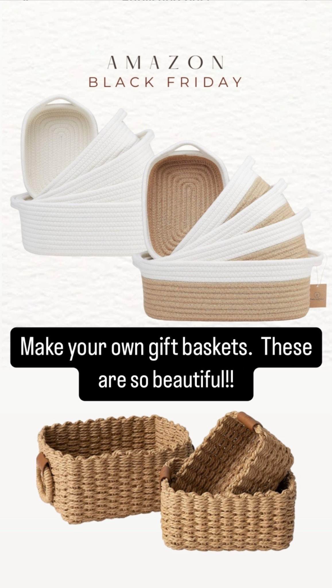 Black Friday deals


These baskets are fantastic to have 

#LTKHome #LTKSeasonal #LTKCyberWeek