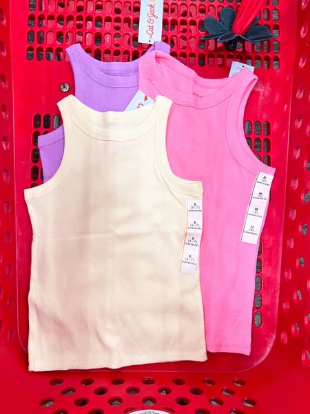 Girls ribbed tanks on sale!! 20% off 

Target finds, Target style, girls fashion 

#LTKstyletip #LTKkids #LTKsalealert