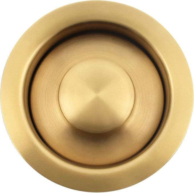LQS Kitchen Sink Garbage Disposal Flange and Sink Stopper, fit 3-1/2 Inch Standard Sink Drain Hol... | Amazon (US)