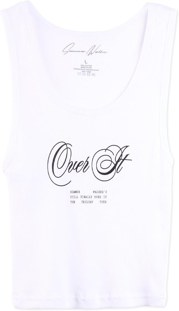 Summer Walker Official Over It Tank Top | Amazon (US)