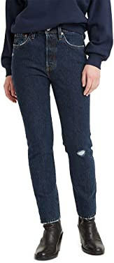 Levi's Women's Premium 501 Skinny Jeans | Amazon (US)