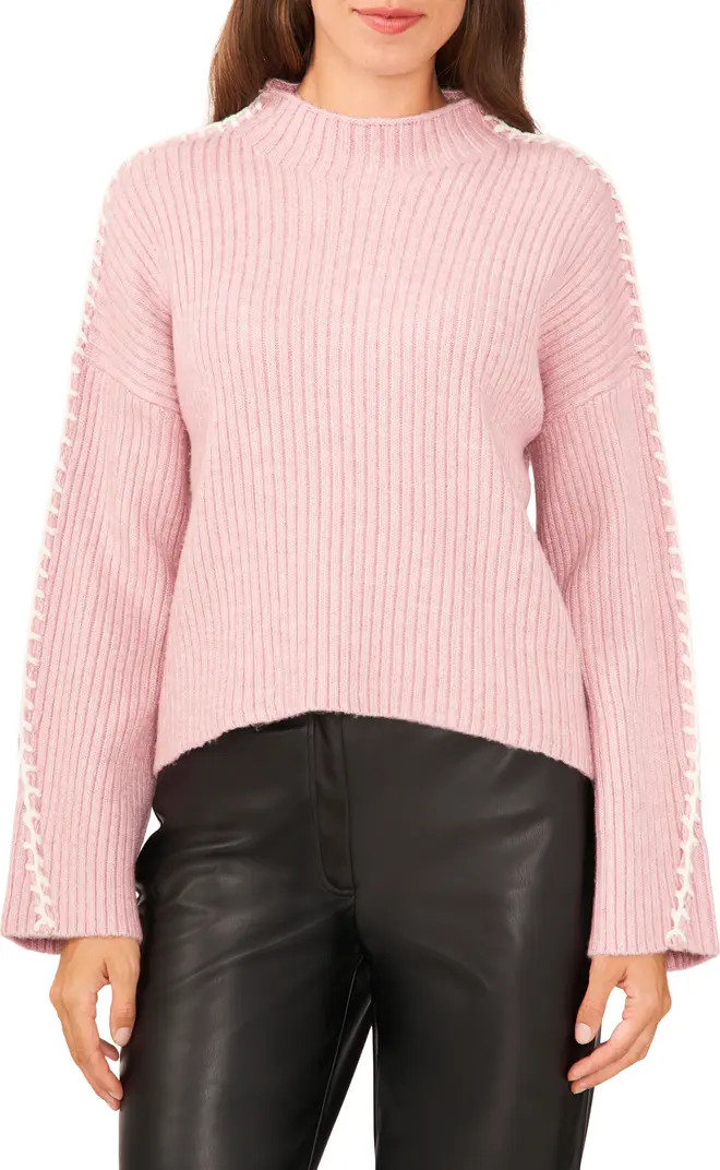 Contrast Stitch Sweater | Nordstrom