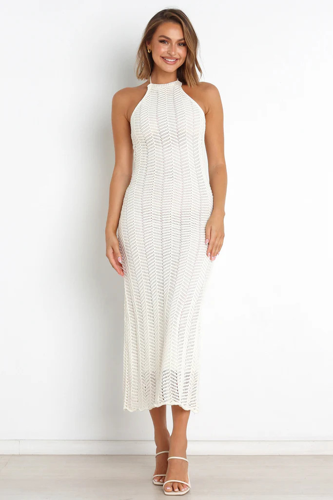 Tyra Dress - Cream | Petal & Pup (AU)