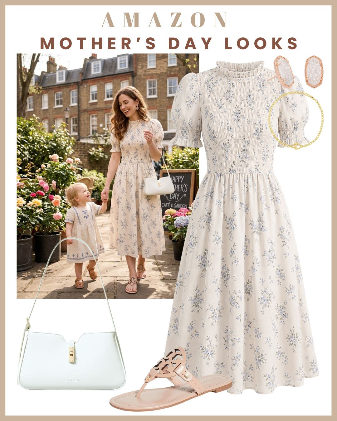 
3 Mother’s Day dress looks 🌸✨ Sharing 3 beautiful dresses that are perfect for celebrating Mother’s Day — elegant, feminine, and effortlessly chic 💕 1️⃣ Flowy floral dress for a soft, romantic brunch look 🌷 2️⃣ Classic midi dress for timeless, polished elegance 🤍 3️⃣ Pretty pastel or wrap dress for a flattering, spring-ready vibe ✨ Comfortable, classy, and perfect for lunch dates, family gatherings, or a special day out 💫 To shop these dresses, comment “link” and I’ll DM you, or check the Amazon Storefront link in bio 🛍️💌 (Mothers Day Outfits, Mother’s Day Outfit Ideas, Brunch Outfit Ideas, Spring Dress Outfit, Chic Spring Style, Feminine Outfit Ideas, Elegant Daytime Outfit, Casual Chic Outfit, Family Brunch Outfit, Garden Party Outfit, Spring Occasion Outfit, Floral Dress Outfit, Mother’s Day Brunch Look, Spring Wardrobe Essentials, Pretty Spring Outfits, Weekend Outfit Inspiration, Day Date Outfit) 

 #LTKMothersDay #LTKmomlife #LTKPetite