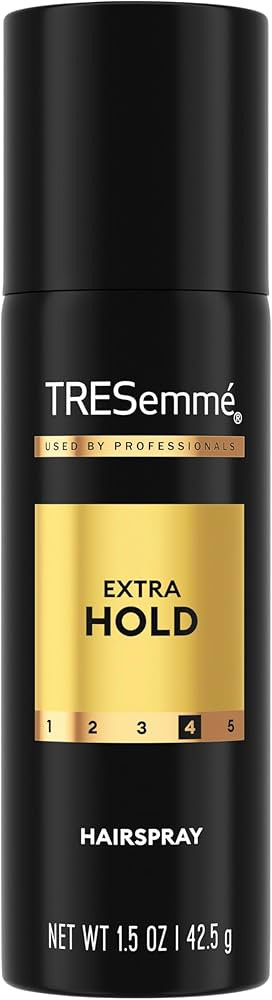 TRESemm\u00e9 Extra Hold Hairspray for 24Hr Frizz Control with Pro Lock Tech 1.5 oz | Amazon (US)