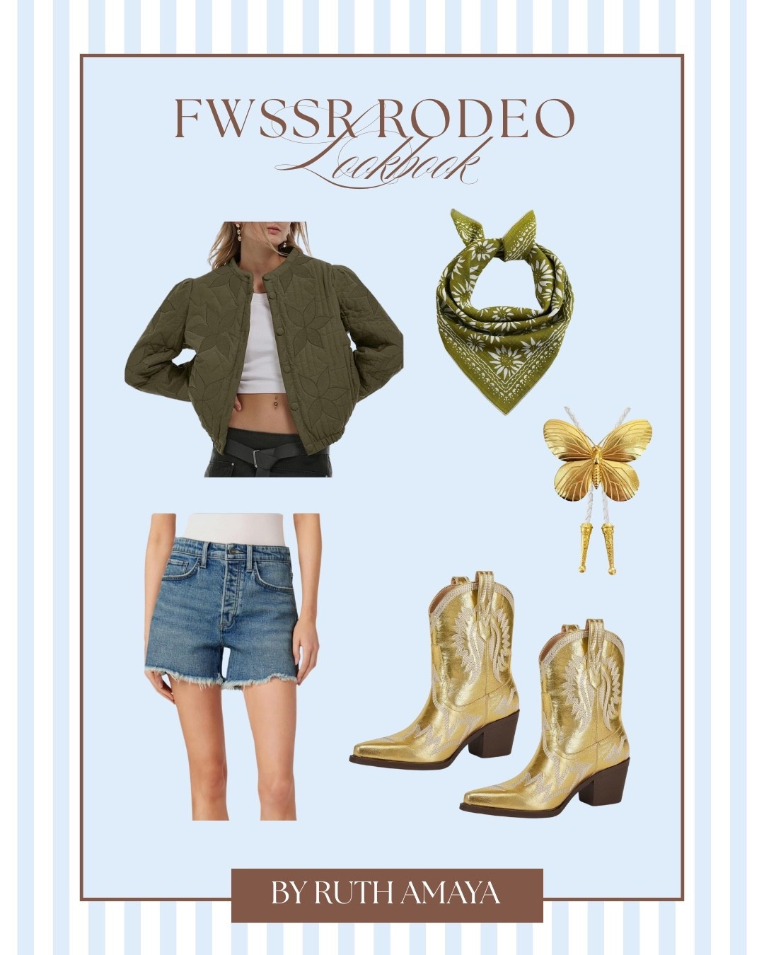 Fort Worth Rodeo Outfits 

Stockshow Outfits | Western Outfits | Rodeo Outfits | Day Time Western Outfits | 

#LTKootd #LTKU