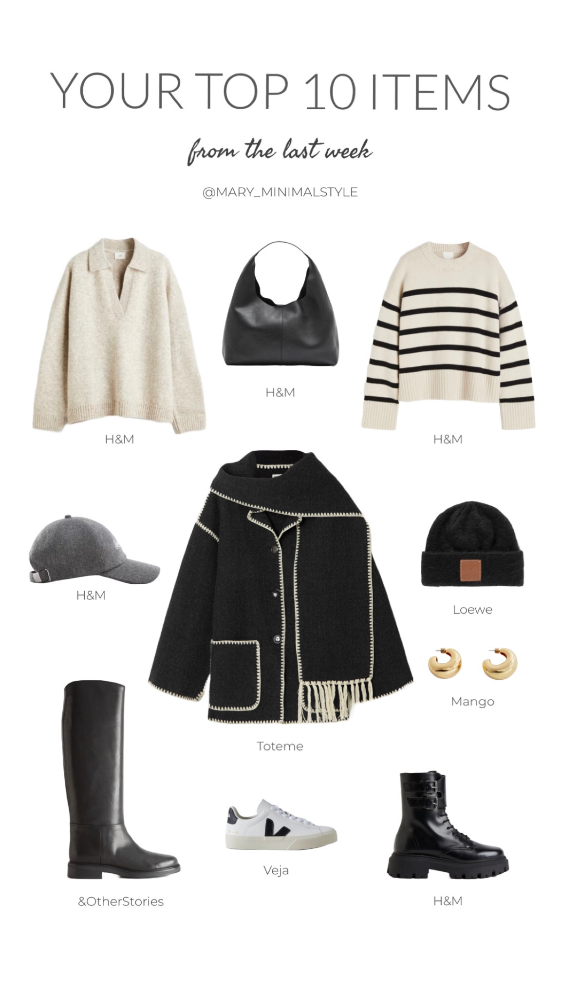 Top 10 favorite items 🫶🏼 winter essentials ❄️

#LTKitbag #LTKstyletip #LTKSeasonal