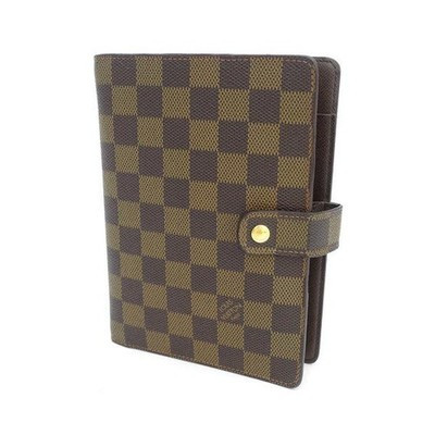 Used LOUIS VUITTON / Louis Vuitton Damier Agenda MM Notebook Cover Brown R20701 | eBay US