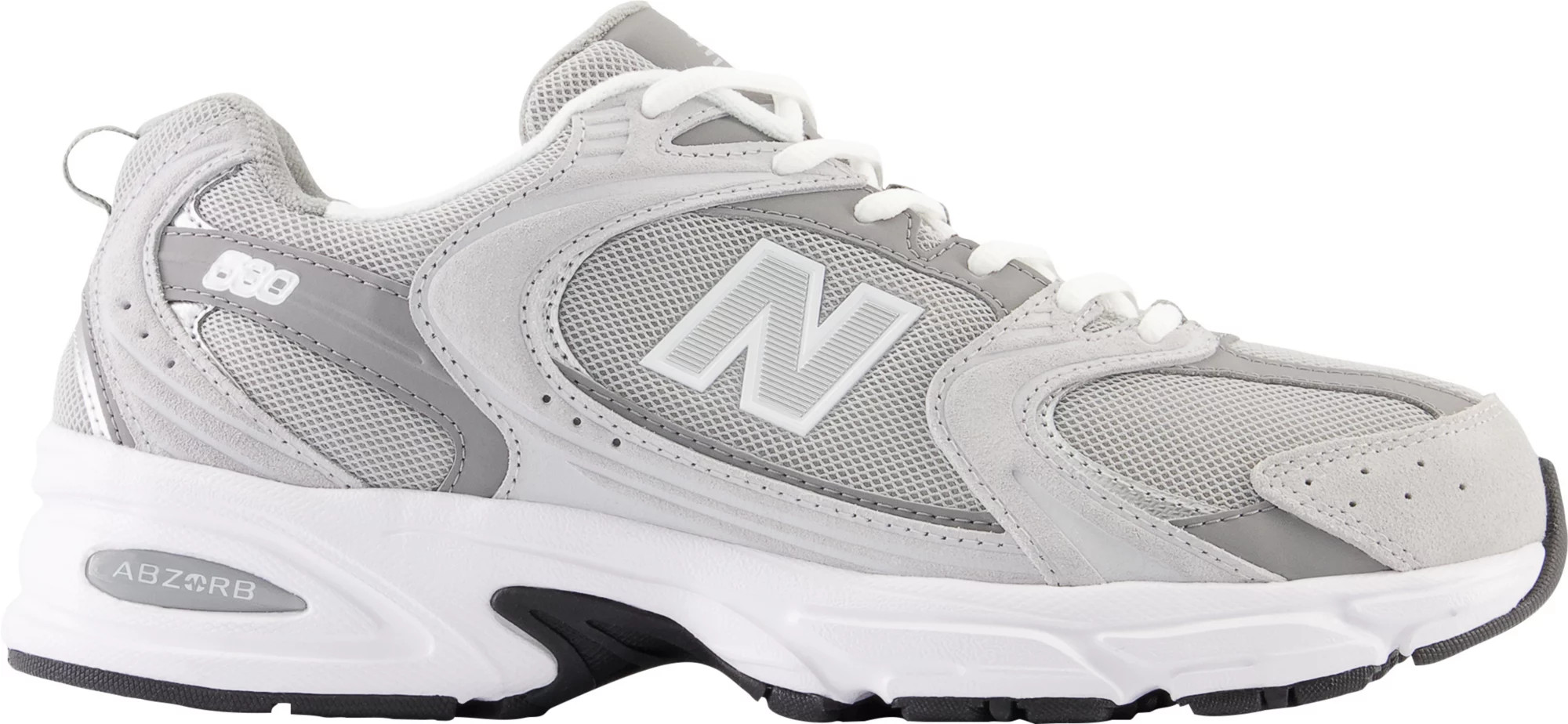 New Balance 530 Shoes, Men's, M6/W7.5, Grey/Grey | DICK'S Sporting Goods