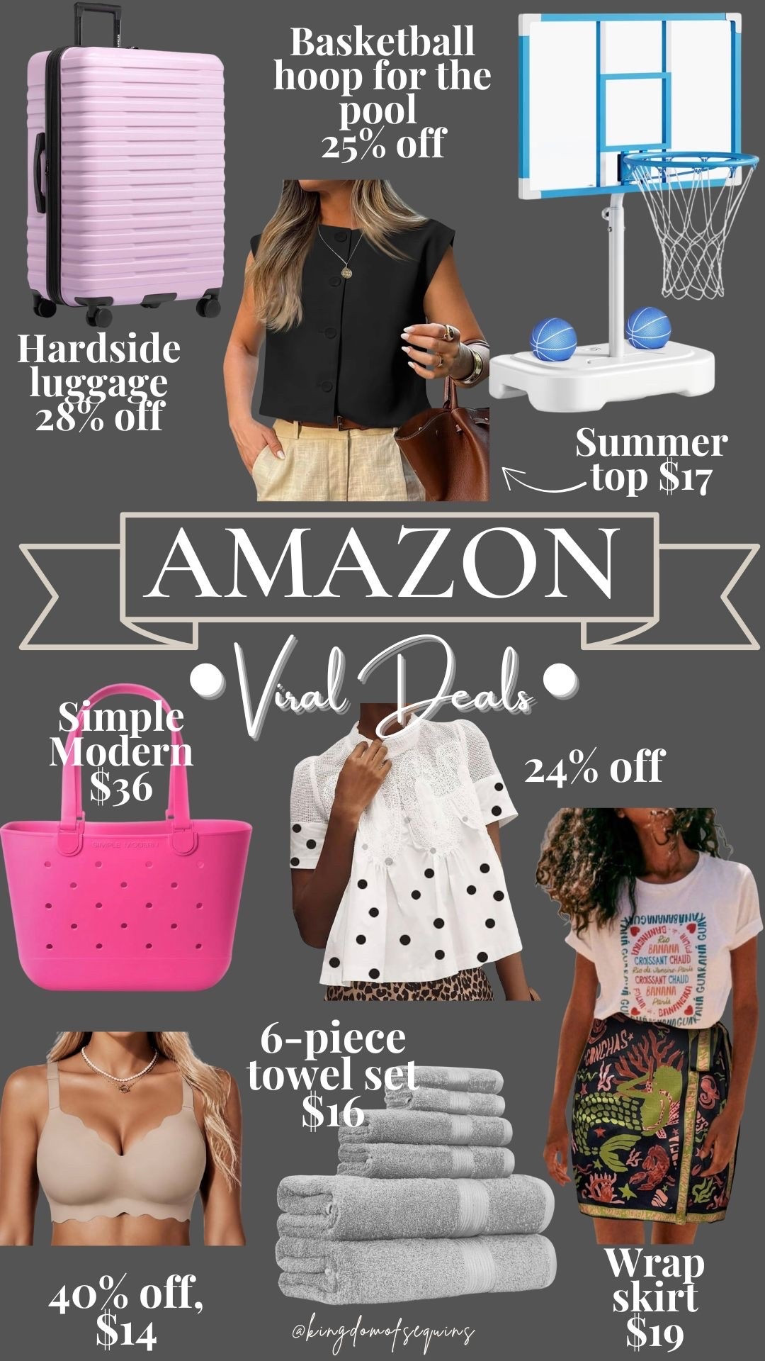 Viral Amazon finds on deal now!

#LTKSaleAlert #LTKOver40 #LTKSeasonal