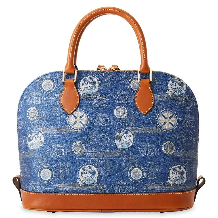 Disney Wish Dooney & Bourke Satchel Bag – Disney Cruise Line | Walmart (US)