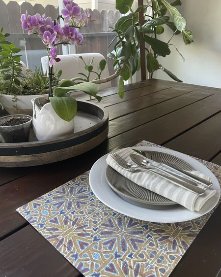 SmithHönig Designer Paper Placemat are perfect for all your summer dinner parties! 

#LTKSeasonal #LTKHome #LTKParties