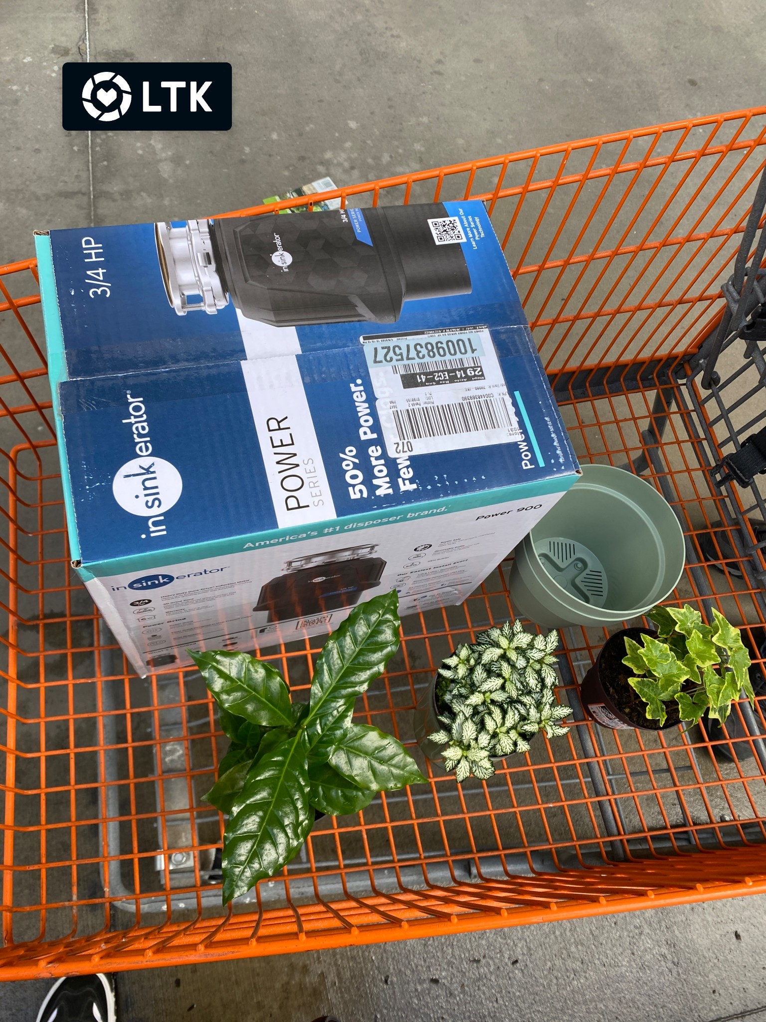 When you are at Home Depot for the non fun stuff (garbage disposal) & you slip in pretty plants & planter pots. 🪴 They are having big spring sales right now! Perfect for home improvements or gifts for Mother’s Day! Did you know you can order their plants online? #MothersDay

#LTKdayinmylife #LTKSaleAlert #LTKHome